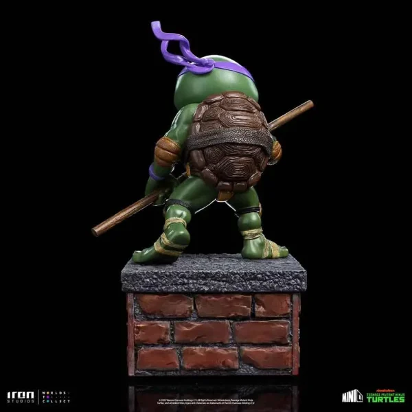 فیگور لاکپشت های نینجا Ninja Turtles Minico برند آیرون استودیو