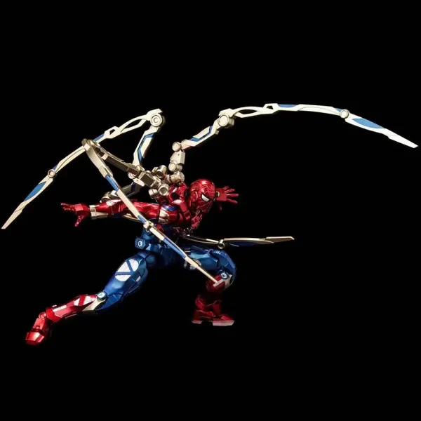 اکشن فیگور آیرون اسپایدر طرح Sentinel Iron Spider