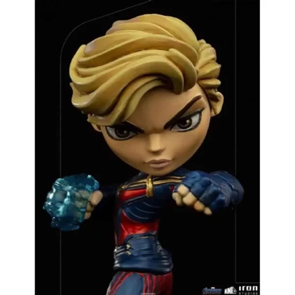 فیگور کاپیتان مارول Minico Captain Marvel برند آیرون استودیو