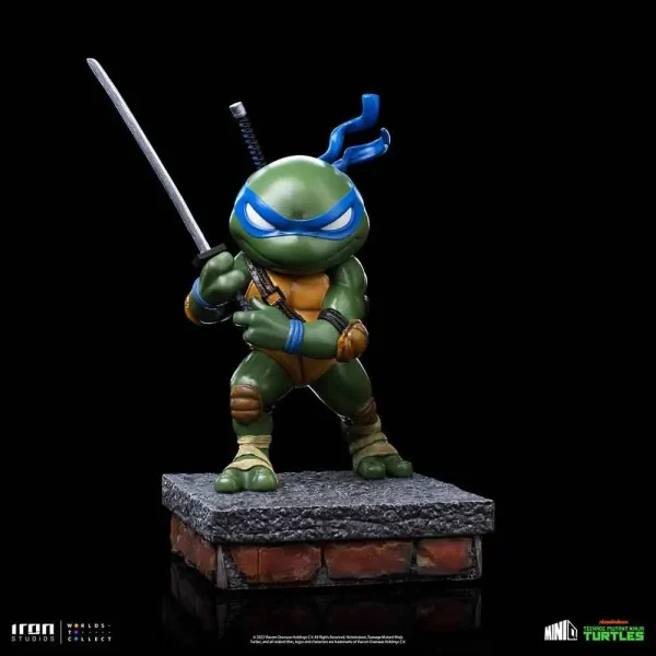 فیگور لاکپشت های نینجا Ninja Turtles Minico برند آیرون استودیو