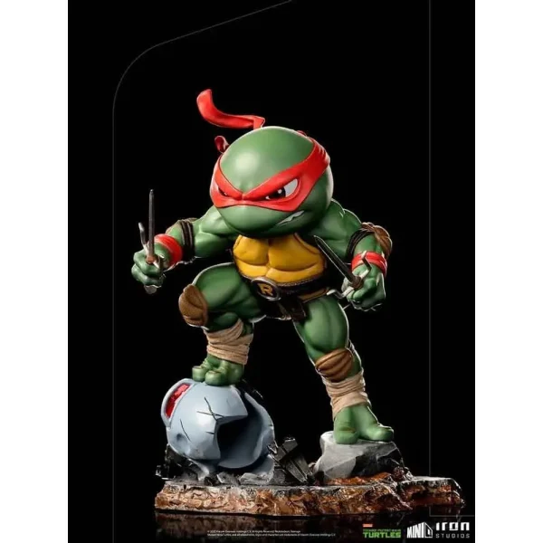 فیگور لاکپشت های نینجا Ninja Turtles Minico برند آیرون استودیو