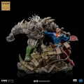فیگور سوپرمن و دومزدی Superman VS Doomsday برند آیرون استودیو