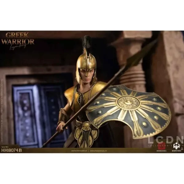 اکشن فیگور برد پیت تروی Legion Greek Legendary Warrior Deluxe | Troy برند HaoYu Toys