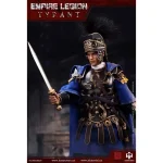 اکشن فیگور کمودوس Commodus | گلادیاتور Imperial Legion Tyrant | Gladiator برند HaoYu Toys