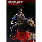 اکشن فیگور کمودوس Commodus | گلادیاتور Imperial Legion Tyrant | Gladiator برند HaoYu Toys