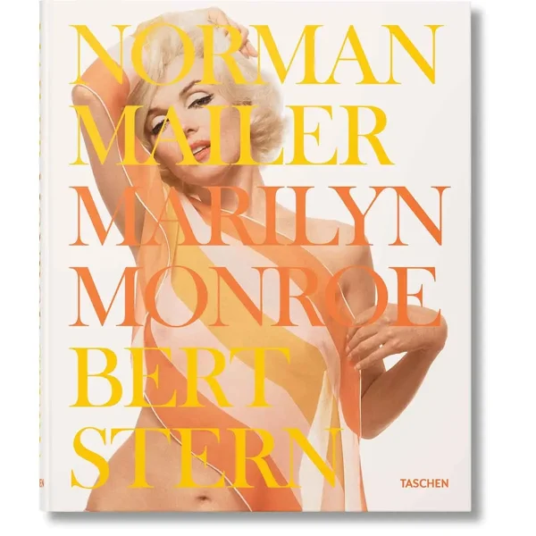 آرت بوک شاهکار مرلین مونرو TASCHEN Norman Mailer. Bert Stern. Marilyn Monroe