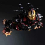 اکشن فیگور طرح مرد آهنی مدل Marvel Universe Iron Man برند Play arts