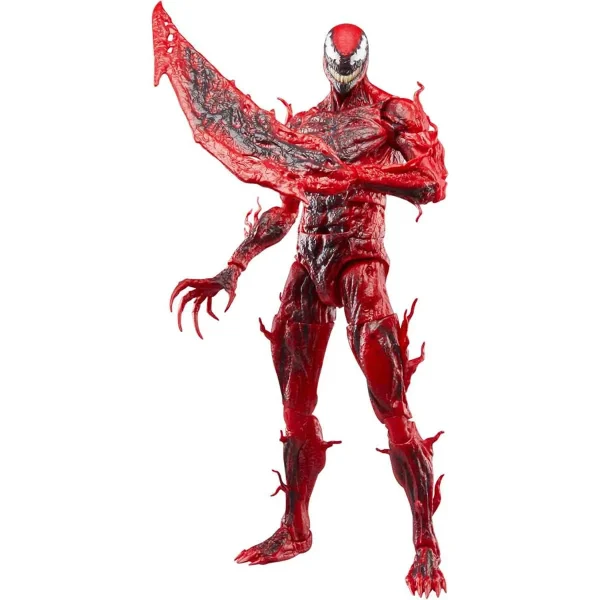 اکشن فیگور ونوم کارنیج Marvel Legends Series Venom: Let There Be Carnage Deluxe برند هاسبرو