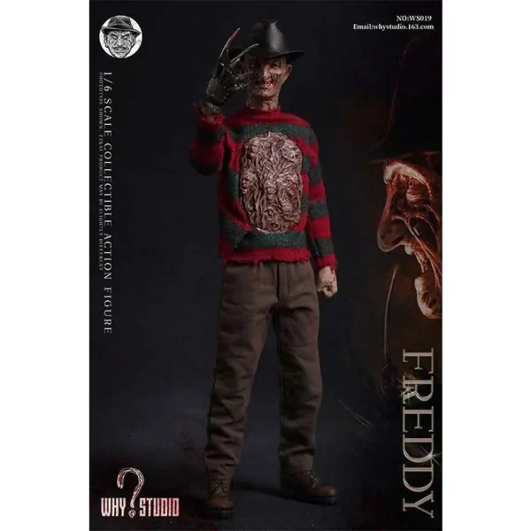 اکشن فیگور فردی کروگر Jason vs Freddy برند Why Studio