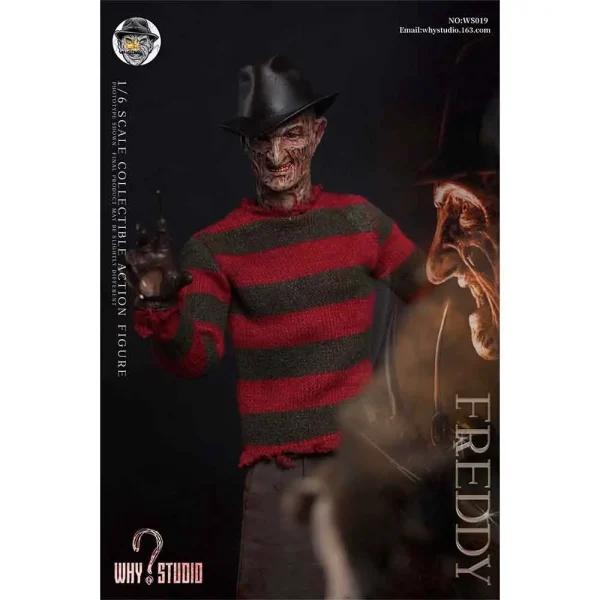 اکشن فیگور فردی کروگر Jason vs Freddy برند Why Studio