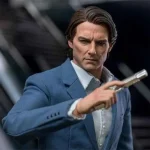 اکشن فیگور شاهکار از ماموریت غیرممکن تام کروز Agent Hunt Series, Mission: Impossible 4, Tom Cruise برند SW Toys