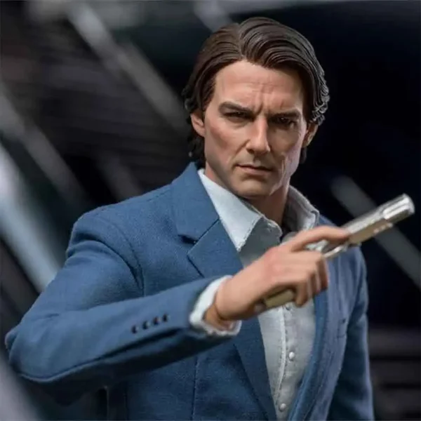 اکشن فیگور شاهکار از ماموریت غیرممکن تام کروز Agent Hunt Series, Mission: Impossible 4, Tom Cruise برند SW Toys