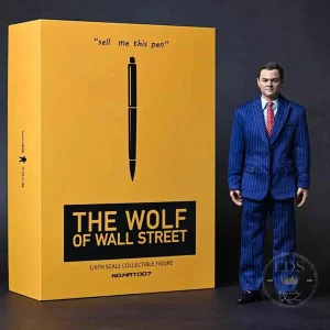 اکشن فیگور بینظیر از لئوناردو دی کاپریو از فیلم گرگ وال استریت Leonardo DiCaprio Wolf of Wall Street مقیاس 1/6