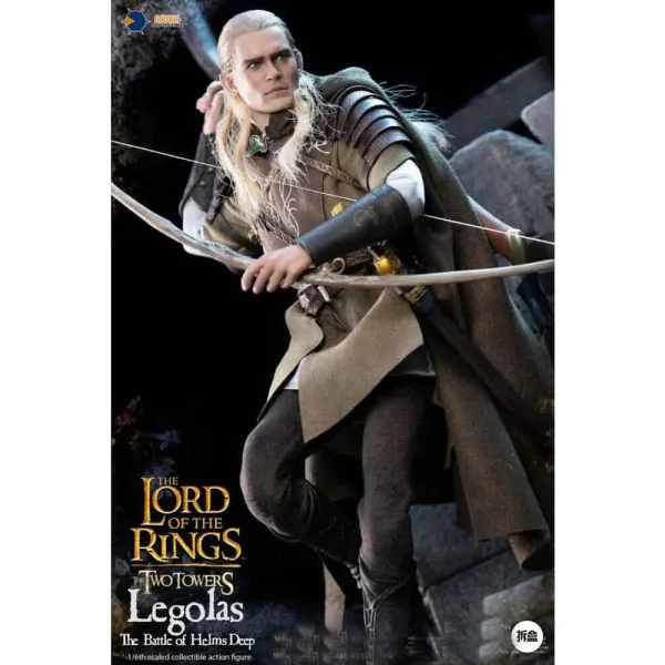 اکشن فیگور لگولاس ارباب حلقه ها The Lord of The Rings Legolas Elf برند Asmus Toys