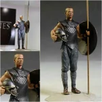 فيگور كرم خاكسترى سریال بازی تاج و تخت Deluxe Game of Thrones ‘Grey Worm