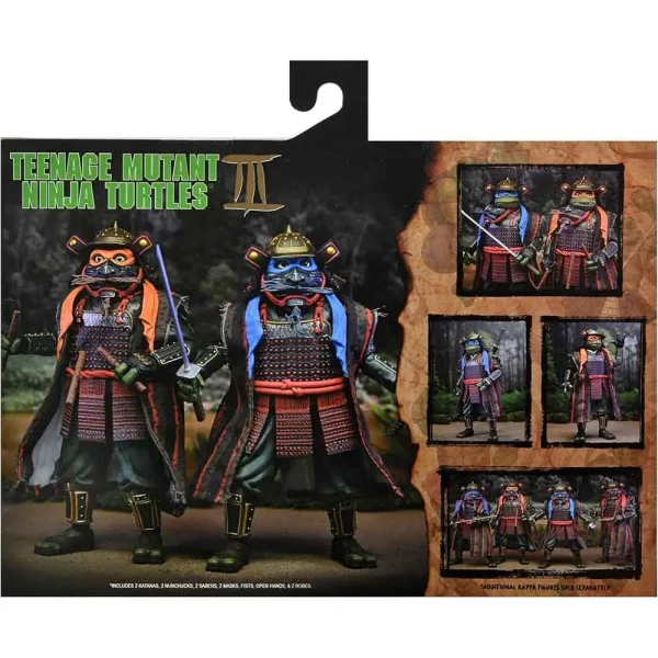 اکشن فیگور لاکپشت نینجا Ninja Turtles مجموعه 2 عددی برند Neca