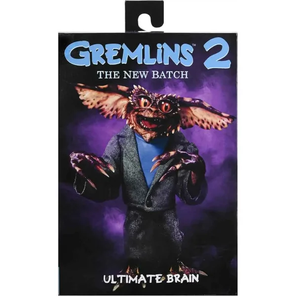 اکشن فیگور گرملین GREMLINS - Ultimate Brain برند neca