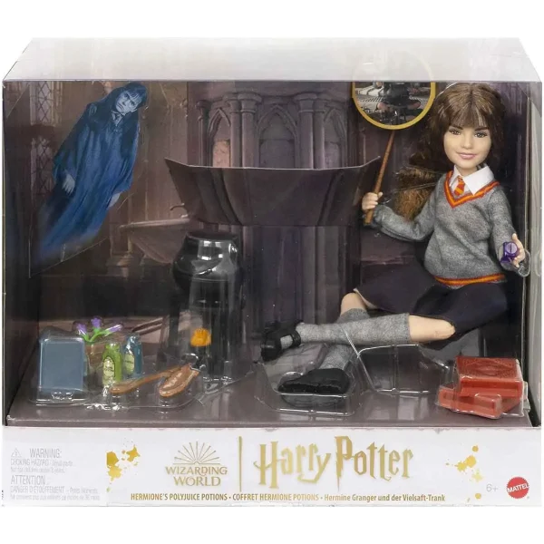 اکشن فیگور پالجایس Hermione's Polyjuice هری پاتر برند Mattel