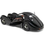 ماکت بوگاتی آتلانتیک Bugatti 1:18 1937 Atlantic-Black برند Solido