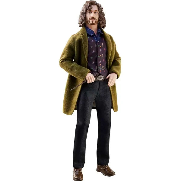 اکشن فیگور سایرس بلک لباس پارچه ای Harry Potter Sirius Black برند Mattel