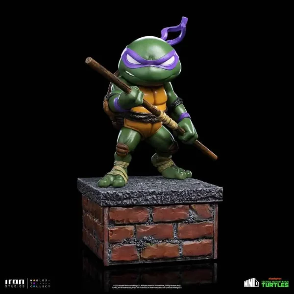 فیگور لاکپشت های نینجا Ninja Turtles Minico برند آیرون استودیو