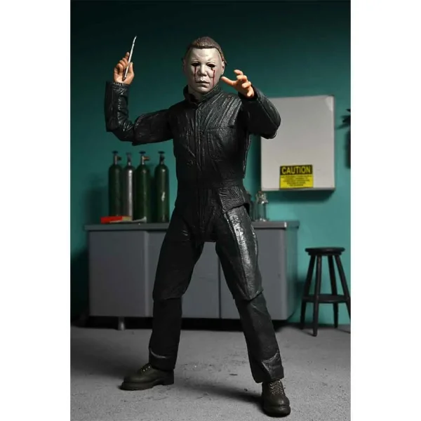 اکشن فیگور هالووین مایکل مایرز Halloween 2 Ultimate Michael Myers برند نکا