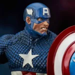 فیگور کاپیتان آمریکا جنس رزین Captain America 1:7 Scale Resin Bust برند DIAMOND SELECT