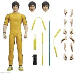 اکشن فیگور بروسلی Bruce Lee The Challenger برند Super7