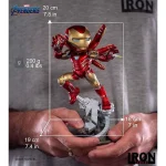 فیگور آیرون من IRON Man Minico برند آیرون استودیو