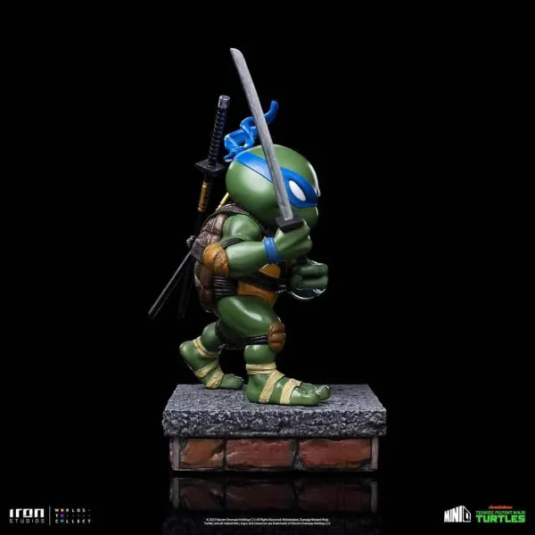 فیگور لاکپشت های نینجا Ninja Turtles Minico برند آیرون استودیو