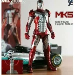 اکشن فیگور آیرون من IRON MAN MARK V برند ZD