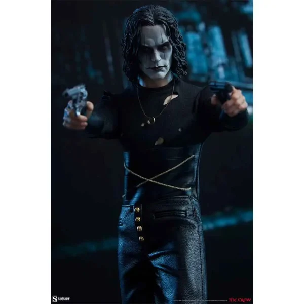 اکشن فیگور اریک دراون | کلاغ The Crow Collectibles برند Sideshow