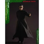 اکشن فیگور ماتریکس شخصیت نعو Matrix Neo برند REDMAN TOYS ارتفاع 30 سانتی متر