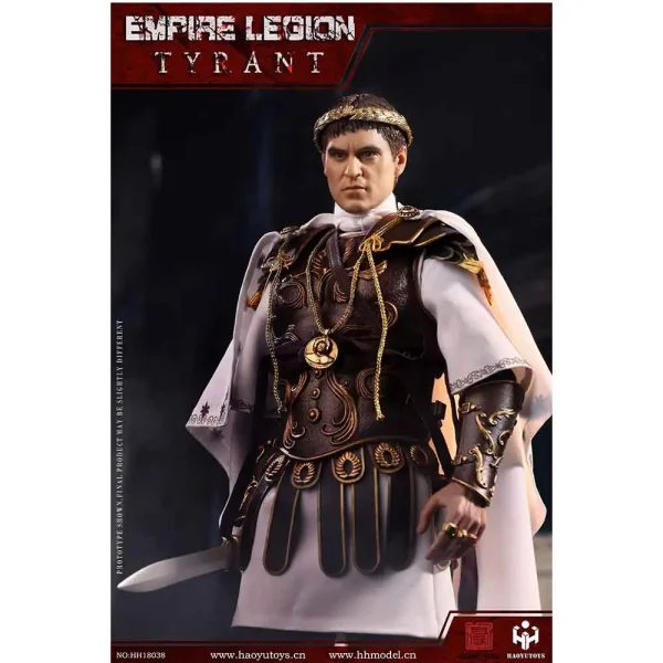 اکشن فیگور کمودوس | گلادیاتور Imperial Legion Tyrant | Gladiator برند HaoYu Toys