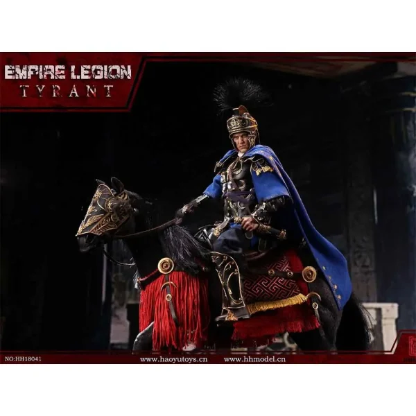 اکشن فیگور کمودوس Commodus | گلادیاتور Imperial Legion Tyrant | Gladiator برند HaoYu Toys