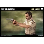 اکشن فیگور ریک گرایمز سریال واکینگ دد سری The Walking Dead Rick Grimes از برند threezero