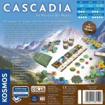 بردگیم اورجینال کسکدیا CASCADIA برند KOSMOS