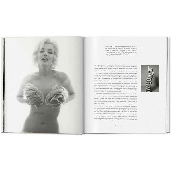 آرت بوک شاهکار مرلین مونرو TASCHEN Norman Mailer. Bert Stern. Marilyn Monroe