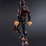 اکشن فیگور طرح مرد آهنی مدل Marvel Universe Iron Man برند Play arts