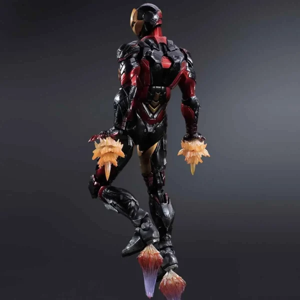 اکشن فیگور طرح مرد آهنی مدل Marvel Universe Iron Man برند Play arts