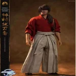 اکشن فیگور سامورایی ژاپنی هیمورا کنشین apanese Samurai Himura Kenshin برند Soosootoys SST046 1/6 Scale