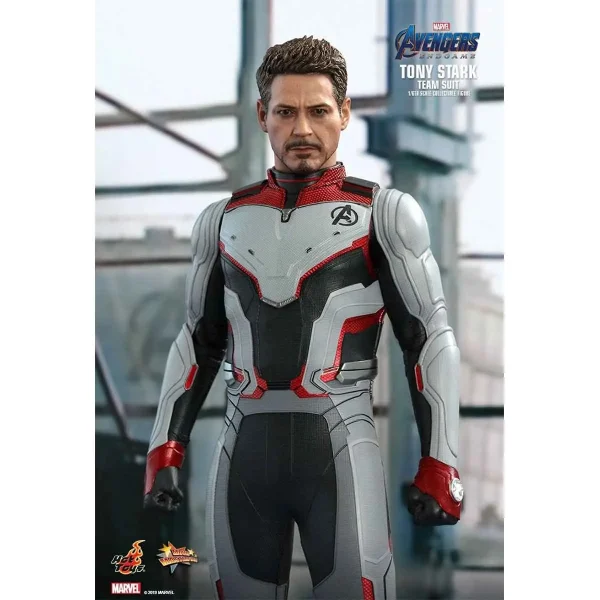 اکشن فیگور شاهکار از تونی استارک سری Hot Toys Avengers: Endgame End Game