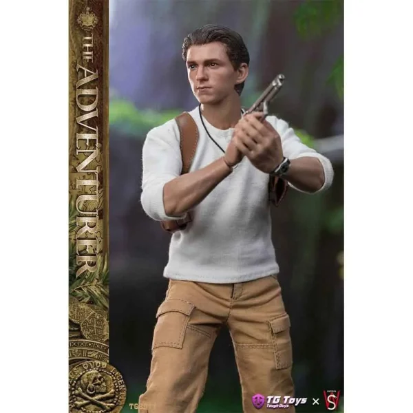 فیگور اورجینال ناتان دریک Uncharted NATHAN DRAKE کد TG8011 برند SW Toys ارتفاع 30 سانت