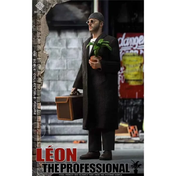 اکشن فیگور لئون حرفه ای Leon The Profecional برند Present toys