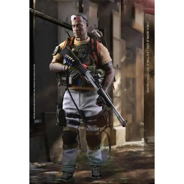 اکشن فیگور کالب دان | Tome Clancys The Division 2 Caleb Dunne مدل SSG008