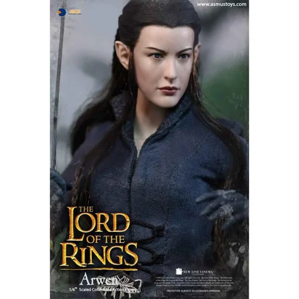 اکشن فیگور آروین ارباب حلقه ها The Lord of The Rings Arwen Elf برند Asmus Toys