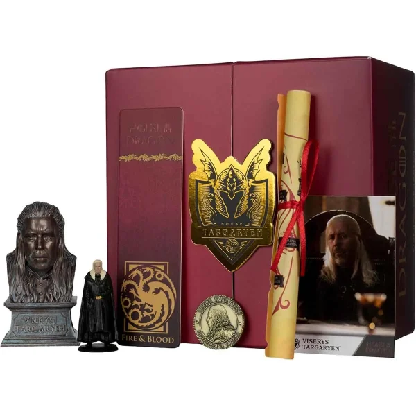 فیگور House of The Dragon مدل Viserys Targaryen برند McFarlane