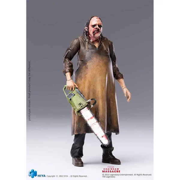 فیگور کشتار با اره برقی تگزاس Texas Chainsaw مقیاس 1/18 برند Hiya Toys