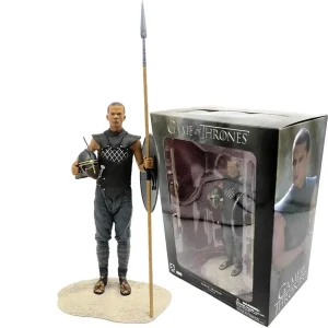 فيگور كرم خاكسترى سریال بازی تاج و تخت Deluxe Game of Thrones ‘Grey Worm