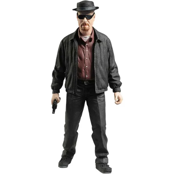 اکشن فیگور اورجینال والتر وایت از سریال برکینگ بد Breaking Bad Heisenberg برند Mezco